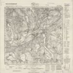 Meßtischblatt 3362 : Zirke [1944, 1:25.000]