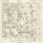 Meßtischblatt Nr.3363 Klodzisko - 1:25.000 (1944)