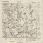 Meßtischblatt 3363 : Klodzisko [1944, 1:25.000]