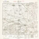 Meßtischblatt Nr.3364 Scharfenort - 1:25.000 (1940)