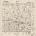 Meßtischblatt 3364 : Scharfenort [1940, 1:25.000]