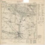 Meßtischblatt Nr.3365 Samter - 1:25.000 (1936)