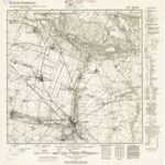 Meßtischblatt Nr.3365 Samter - 1:25.000 (1944)