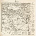 Meßtischblatt Nr.3366 Obornik - 1:25.000 (1944)