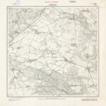 Meßtischblatt Nr.3367 Lukowo - 1:25.000 (1911)