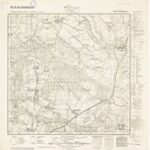 Meßtischblatt Nr.3368 Schokken - 1:25.000 (1944)