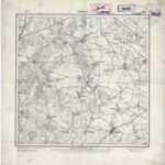 Meßtischblatt Nr.3369 Jabkowo - 1:25.000 (1911)