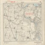 Meßtischblatt 3371 : Modlin [1911, 1:25.000]