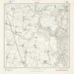 Meßtischblatt Nr.3371 Modlin - 1:25.000 (1911)