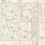 Meßtischblatt Nr.3371 Modlin - 1:25.000 (1936)