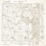 Meßtischblatt Nr.3371 Modlin - 1:25.000 (1940)