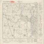 Meßtischblatt 3371 : Modlin [1940, 1:25.000]