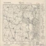 Meßtischblatt 3371 : Modlin [1940, 1:25.000]