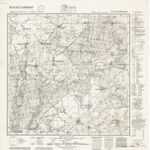 Meßtischblatt Nr.3372 Goscheschin - 1:25.000 (1944)