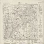 Meßtischblatt 3372 : Goscheschin [1944, 1:25.000]