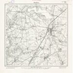 Meßtischblatt Nr.3373 Mogilno - 1:25.000 (1911)