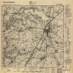 Meßtischblatt Nr.3373 Mogilno - 1:25.000 (1942)