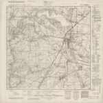 Meßtischblatt 3373 : Mogilno [1944, 1:25.000]