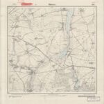 Meßtischblatt 3374 : Bluetenau [1911, 1:25.000]