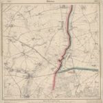 Meßtischblatt 3374 : Bluetenau [1911, 1:25.000]