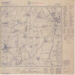 Meßtischblatt Nr.3375 Strelno - 1:25.000 (1936)