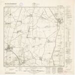 Meßtischblatt Nr.3375 Strelno - 1:25.000 (1940)