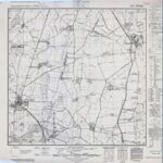 Meßtischblatt Nr.3375 Strelno - 1:25.000 (1944)