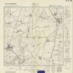 Meßtischblatt Nr.3375 Strelno - 1:25.000 (1940)