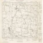 Meßtischblatt Nr.3377 Radichau - 1:25.000 (1944)