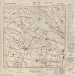 Meßtischblatt 3378 : Osieciny [1944, 1:25.000]