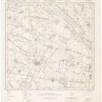 Meßtischblatt Nr.3378 Ossenholz - 1:25.000 (1945)