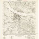 Meßtischblatt Nr.3380 Leslau - 1:25.000 (1944)