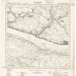 Meßtischblatt Nr.3381 Dobrin - 1:25.000 (1944)