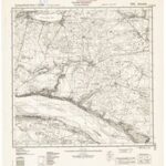 Meßtischblatt Nr.3382 Altsiedeln - 1:25.000 (1944)