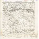 Meßtischblatt Nr.3383 Sezjen - 1:25.000 (1944)