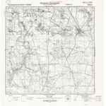 Meßtischblatt Nr.3384 Belsk - 1:25.000 (1944)