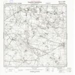 Meßtischblatt Nr.3385 Starozreby - 1:25.000 (1944)