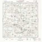 Meßtischblatt Nr.3386 Gora - 1:25.000 (1944)