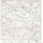 Meßtischblatt Nr.3387 Baboschew - 1:25.000 (1944)