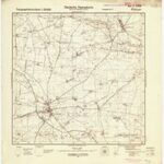 Meßtischblatt Nr.3388 Ploehnen - 1:25.000 (1945)