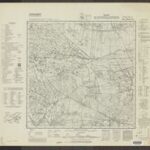 Topographische Karte 1:25.000 (3406) Itterbeck [1939, Meßtischblatt] GEHEIM