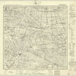 Topographische Karte 1:25.000 (3406) Itterbeck [ca. 1952, Meßtischblatt]