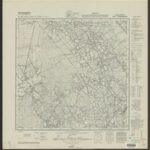 Topographische Karte 1:25.000 (3407) Veldhausen  [1939, Meßtischblatt] GEHEIM