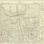 Topographische Karte 1:25.000 (3408) Wietmarschen  [ca. 1950, Meßtischblatt]