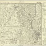 Topographische Karte 1:25.000 (3409) Lingen  [ca. 1935, Meßtischblatt]