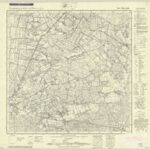 Topographische Karte 1:25.000 (3410) Baccum  [ca. 1939, Meßtischblatt]