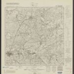 Topographische Karte 1:25.000 (3412) Fürstenau (Han.) [1942, Meßtischblatt]