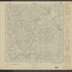 Topographische Karte 1:25.000 (3414) Holdorf  [XI1944, Meßtischblatt]