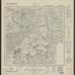 Topographische Karte 1:25.000 (3415) Damme  [1941, Meßtischblatt]