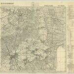 Topographische Karte 1:25.000 (3415) Damme  [ca. 1936, Meßtischblatt]